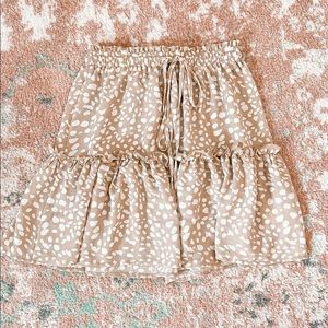 Amazon Ruffle Skirt